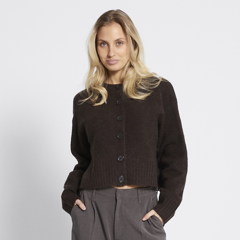 Short knit cardigan "Gemma"